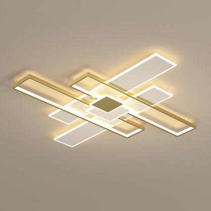 WOMO Rectangle Ceiling Light-WM1086