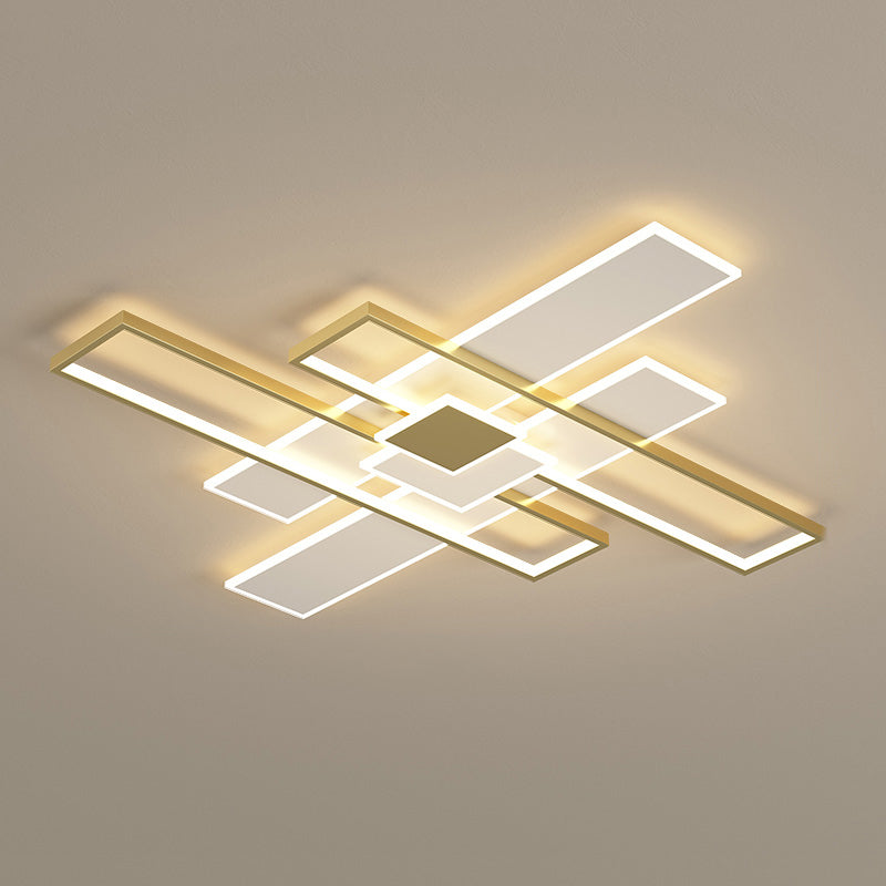 WOMO Rectangle Ceiling Light-WM1086