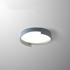 WOMO Round Asymmetrical Flush Mount Ceiling Light-WM1060