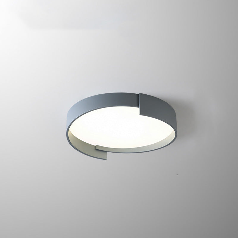 WOMO Round Asymmetrical Flush Mount Ceiling Light-WM1060