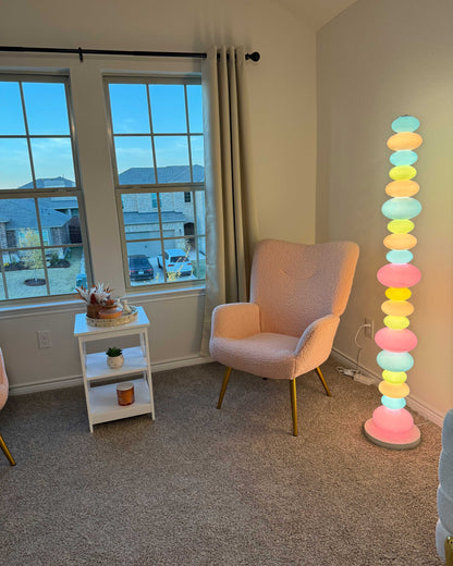 WOMO Candy Skewers Column Floor Lamp-WM7012