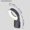 WOMO Circle Wall Light-WM9140 thumbnail
