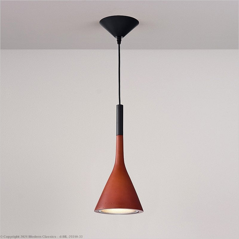 WOMO Small Cone Pendant Light-WM2126