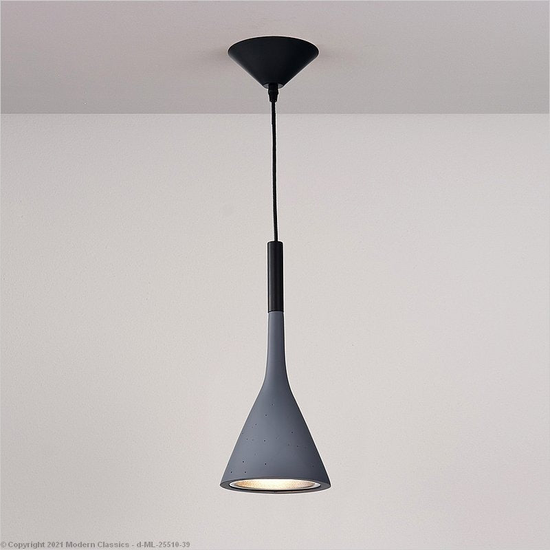 WOMO Small Cone Pendant Light-WM2126