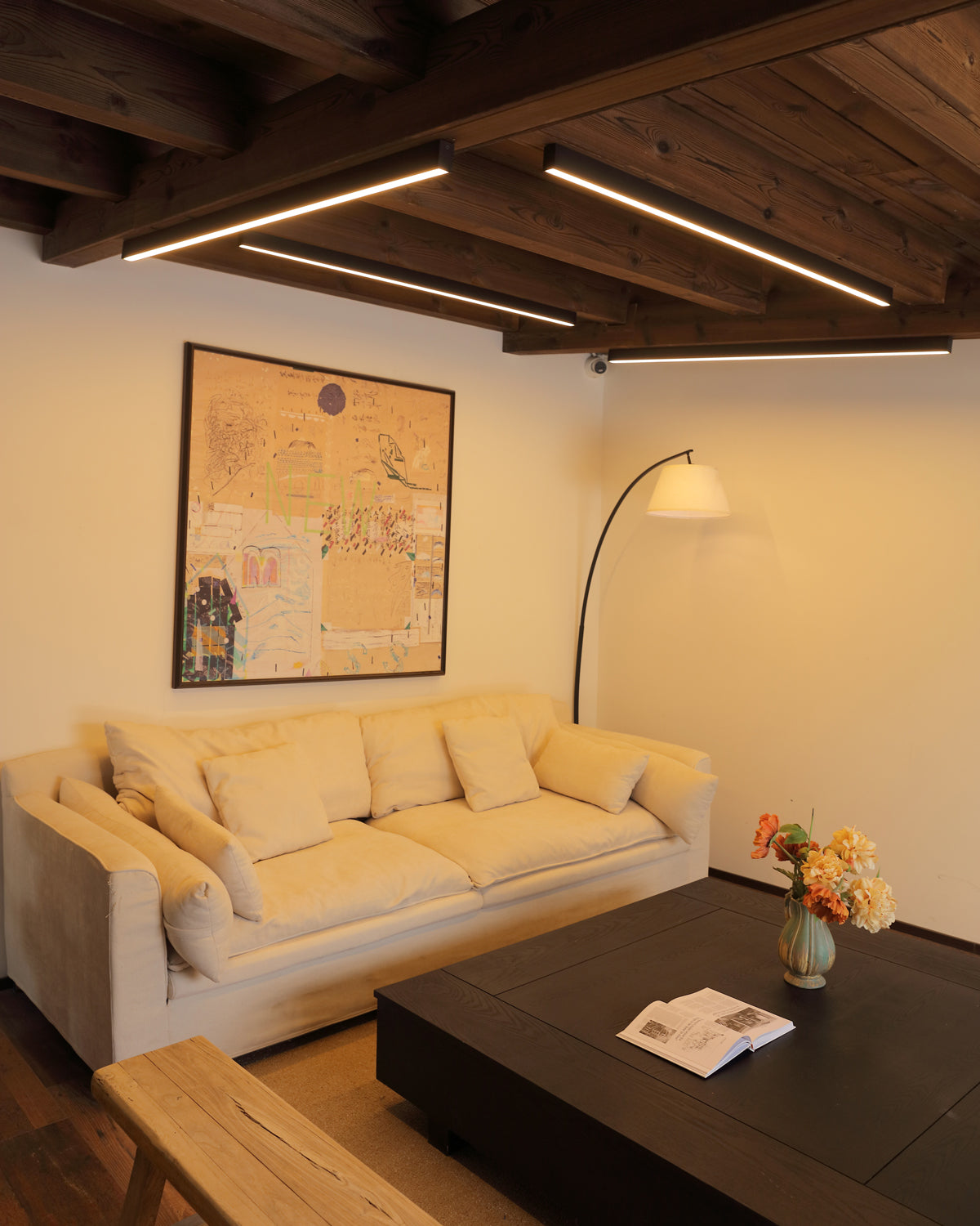 WOMO Dimmable Long Linear Ceiling Light-WM1003