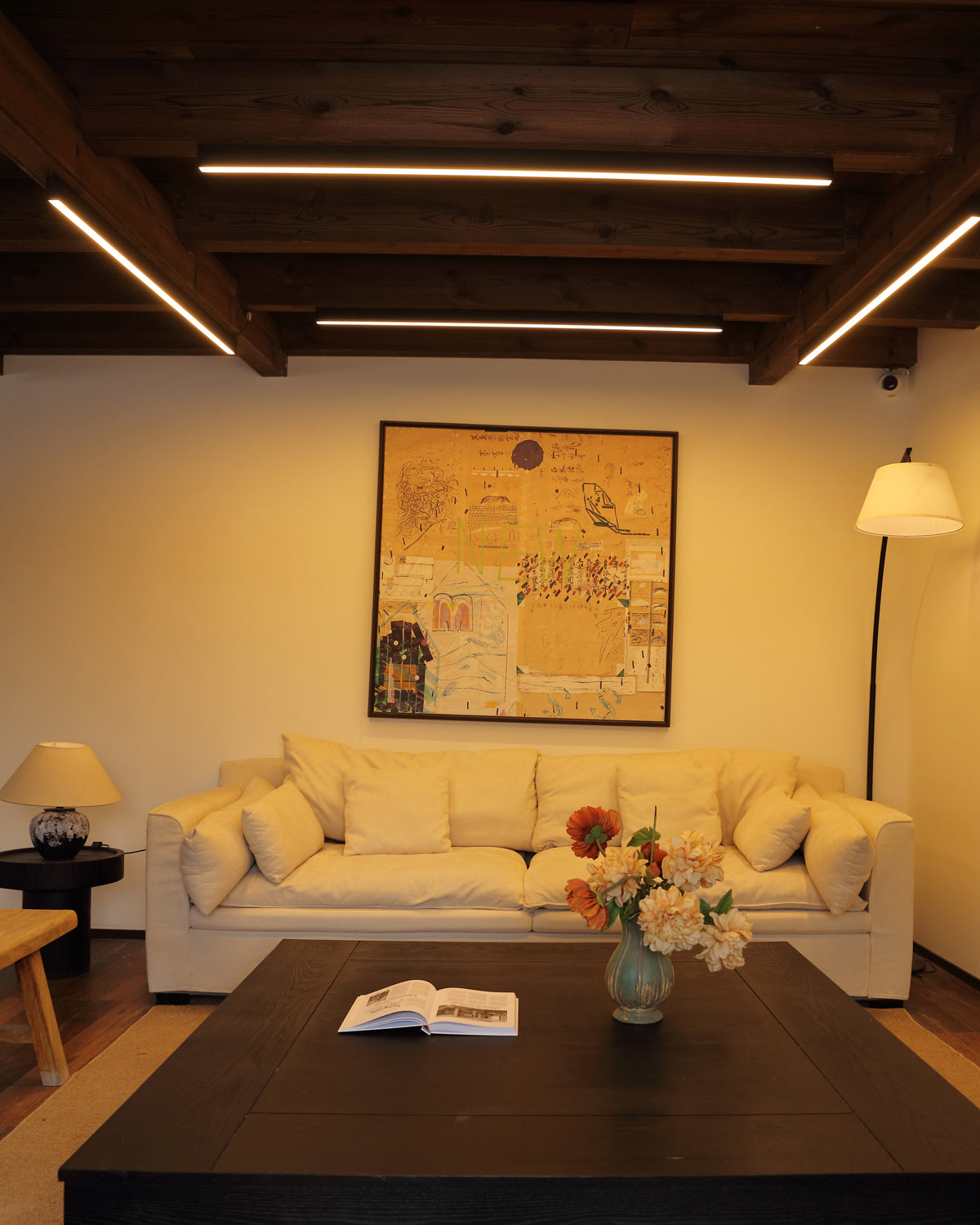 WOMO Dimmable Long Linear Ceiling Light-WM1003