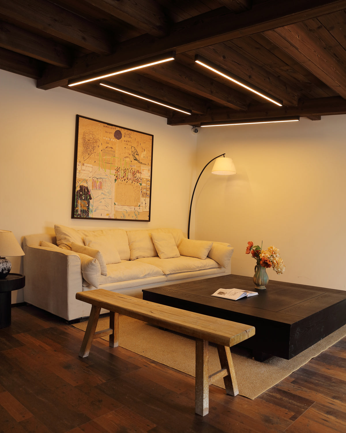 WOMO Dimmable Long Linear Ceiling Light-WM1003