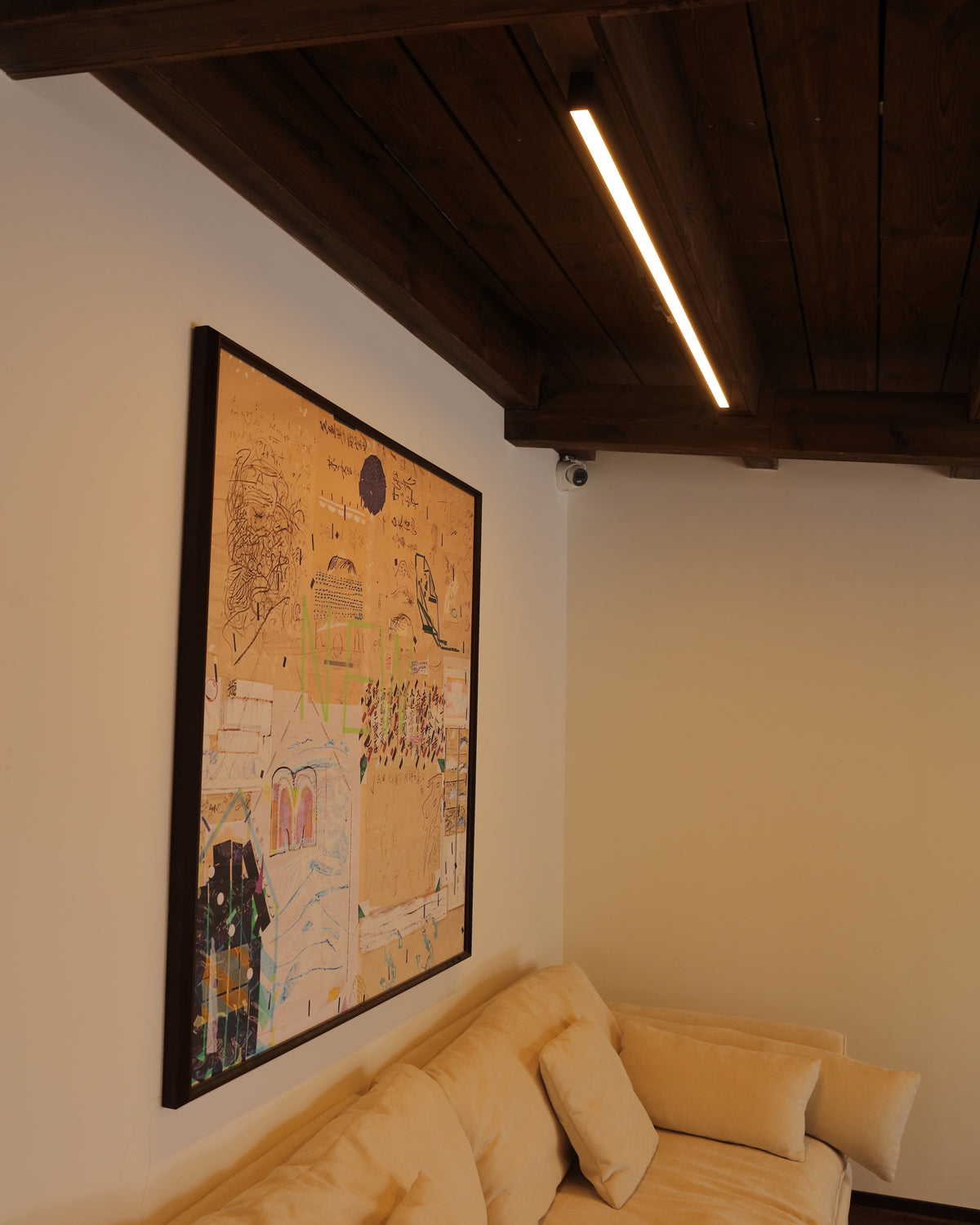 WOMO Dimmable Long Linear Ceiling Light-WM1003