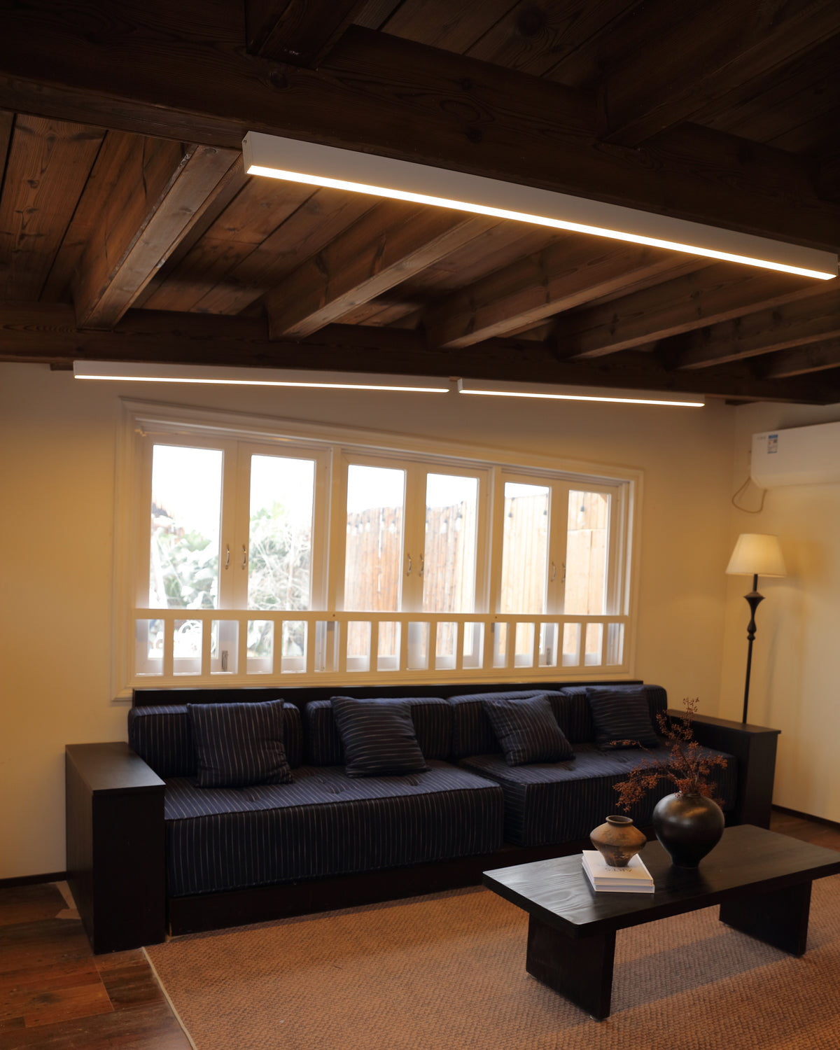 WOMO Dimmable Long Linear Ceiling Light-WM1003