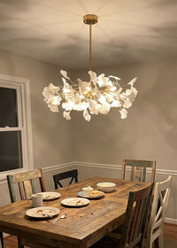 WOMO Gingko Leaf Chandelier-WM2205