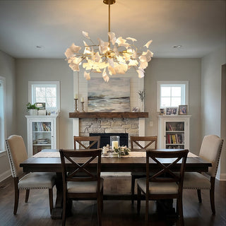 WOMO Gingko Leaf Chandelier-WM2205