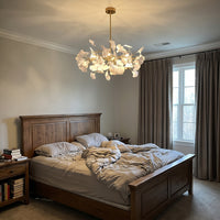 WOMO Gingko Leaf Chandelier-WM2205