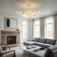 WOMO Gingko Branch Chandelier-WM2424