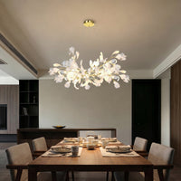 WOMO Gingko Branch Chandelier-WM2424
