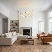WOMO Gingko Branch Chandelier-WM2424