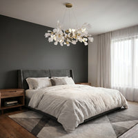 WOMO Gingko Branch Chandelier-WM2424