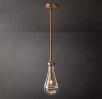 WOMO Raindrop Glass Pendant Light – Ava