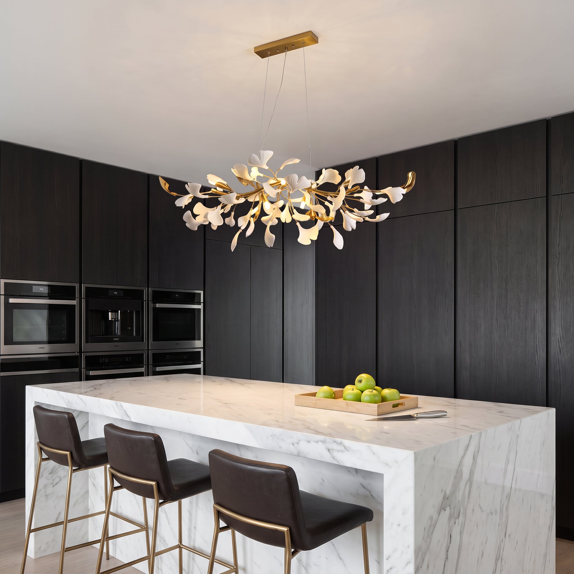 WOMO Gingko Linear Chandelier-WM2432