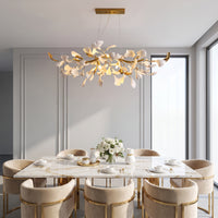 WOMO Gingko Linear Chandelier-WM2432