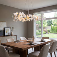 WOMO Gingko Linear Chandelier-WM2415