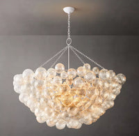WOMO Glass bubble Chandelier - Talia
