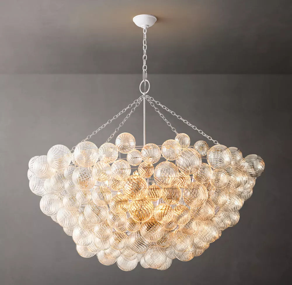 WOMO Glass bubble Chandelier - Talia