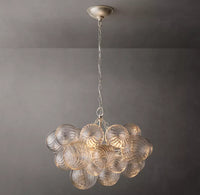 WOMO Glass bubble Chandelier - Talia