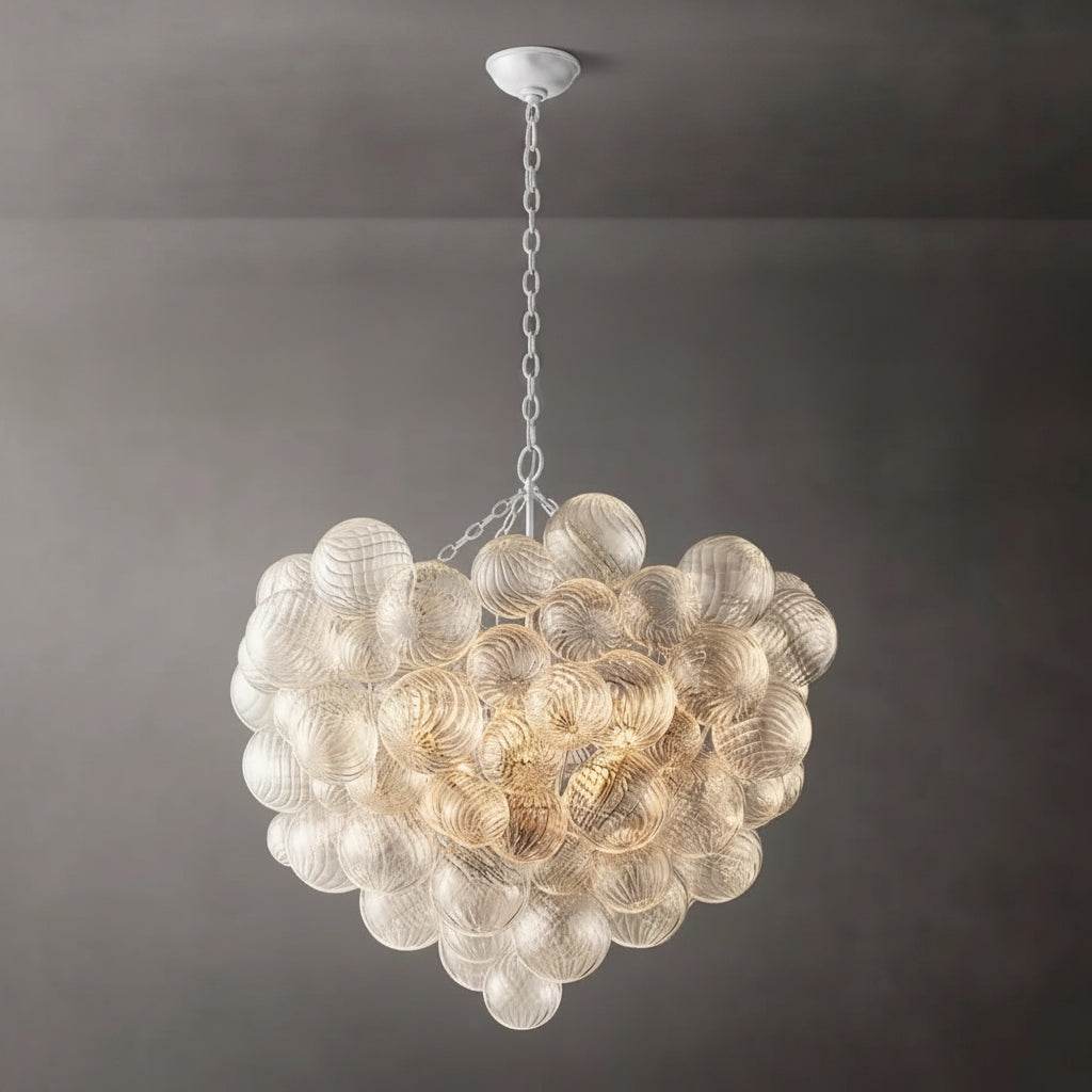 WOMO Glass bubble Chandelier - Talia