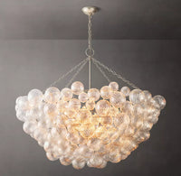 WOMO Glass bubble Chandelier - Talia
