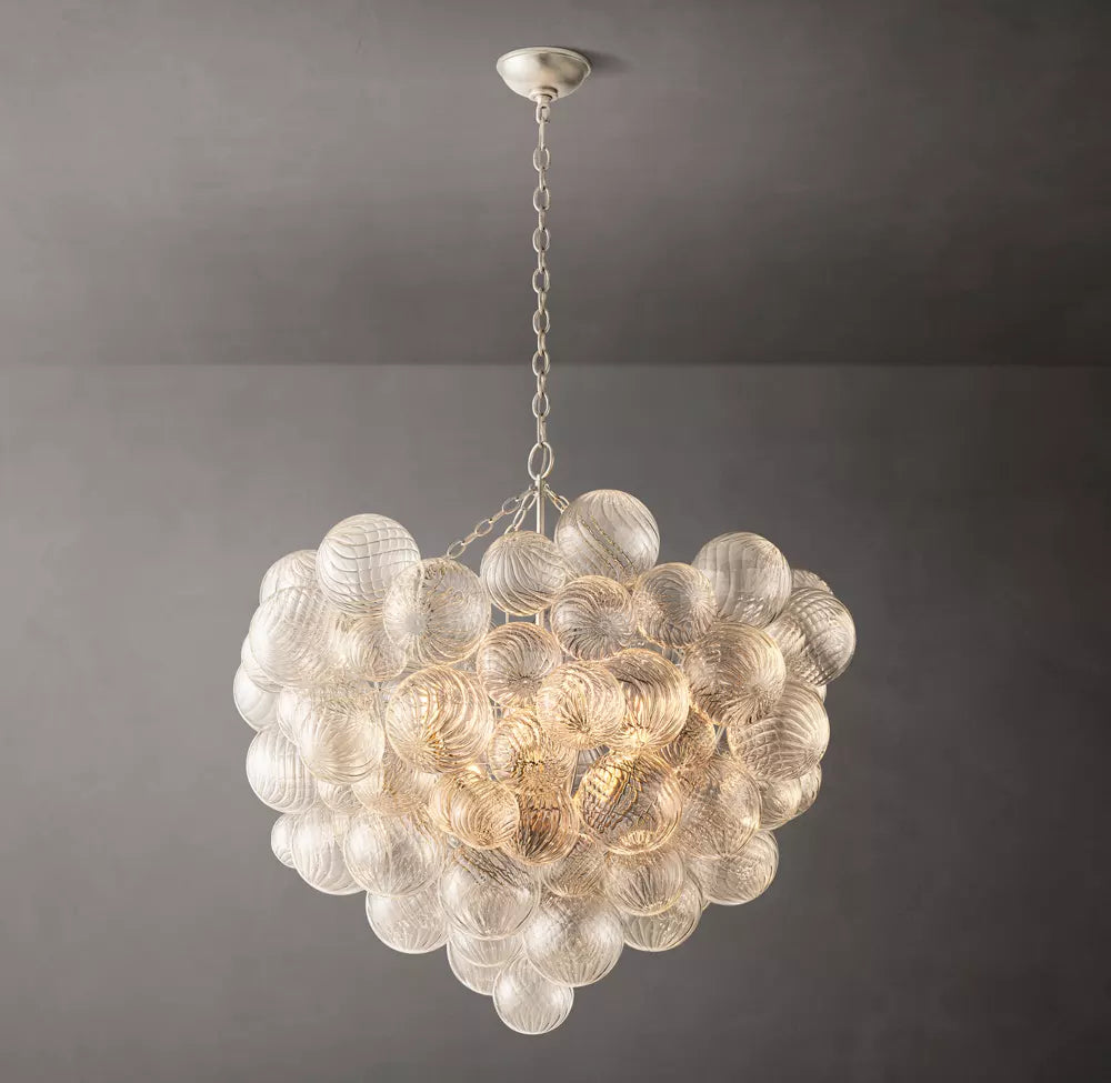 WOMO Glass bubble Chandelier - Talia