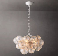 WOMO Glass bubble Chandelier - Talia