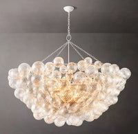 WOMO Glass bubble Chandelier - Talia