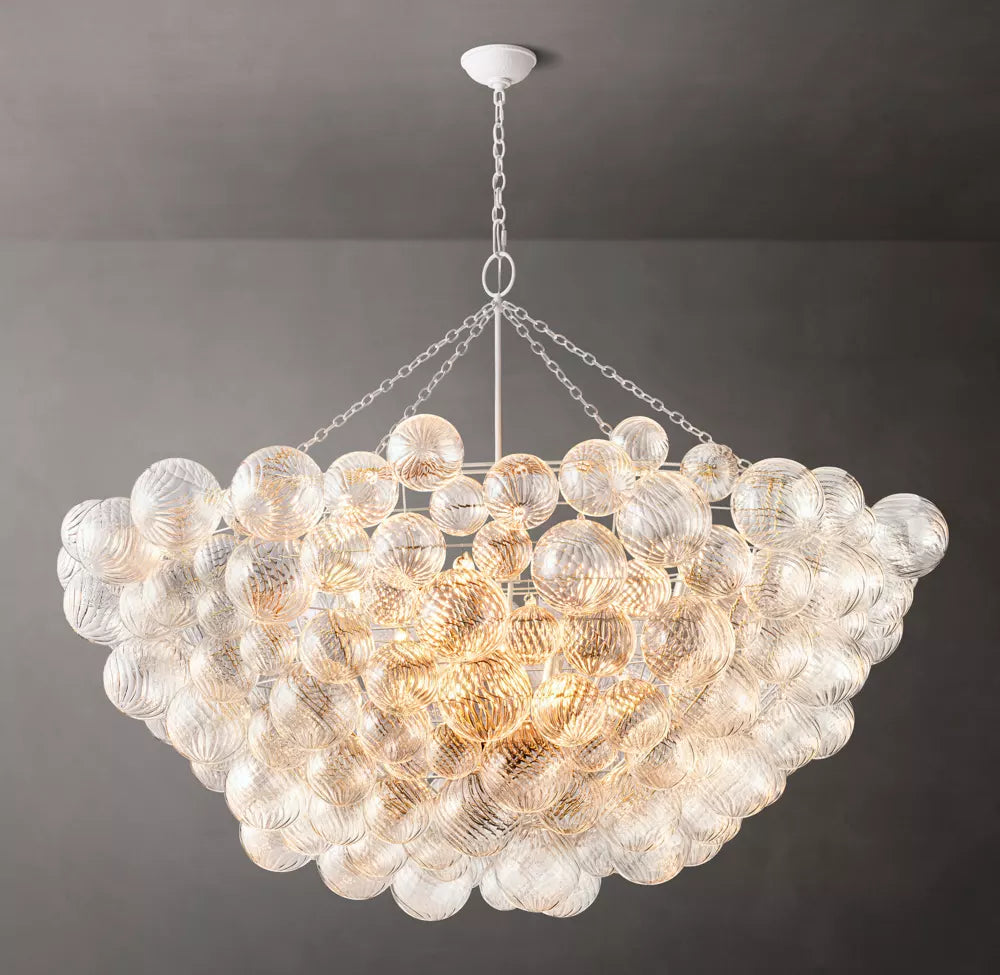 WOMO Glass bubble Chandelier - Talia