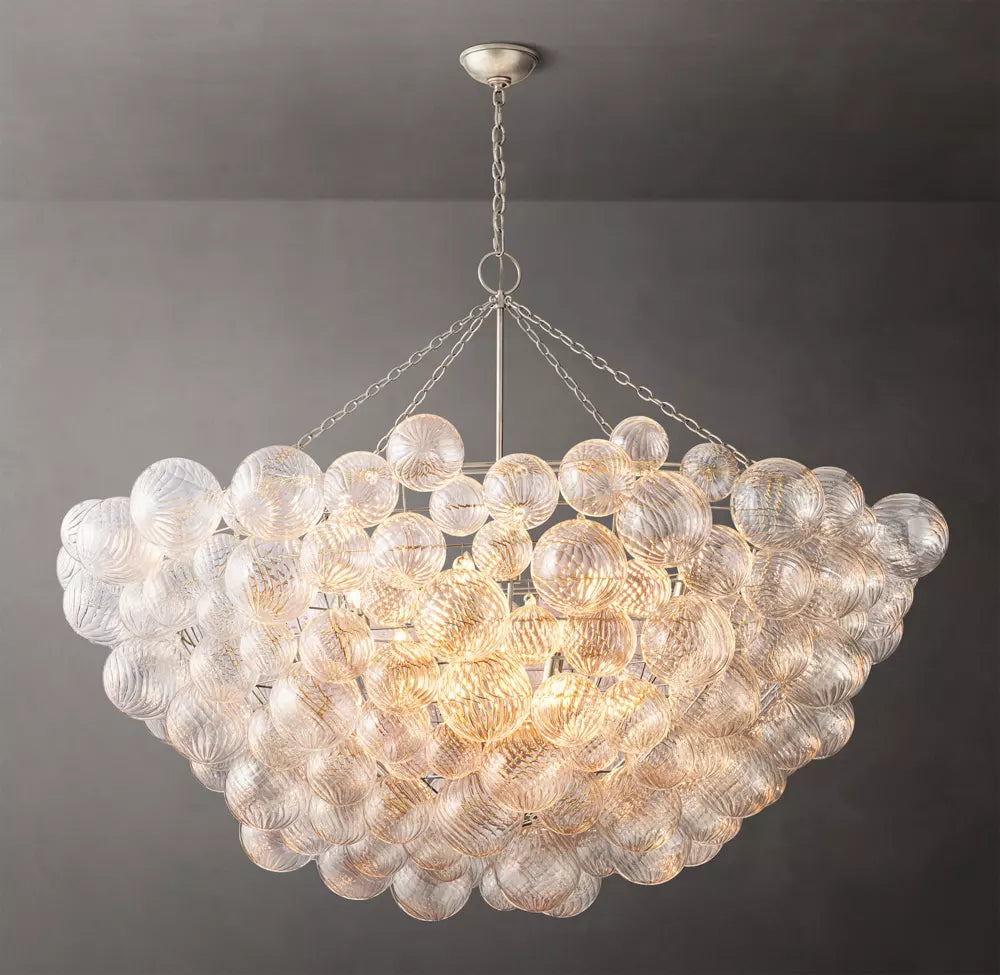 WOMO Glass bubble Chandelier - Talia