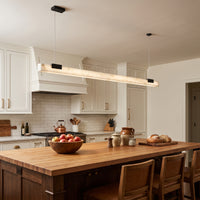 WOMO Linear Alabaster Chandelier-WM2838