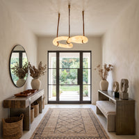 WOMO Infinity Alabaster Chandelier-WM2886