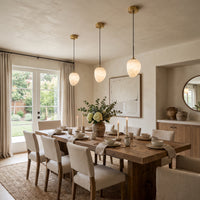 WOMO Irregular Alabaster Pendant Light-WM2868