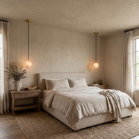 WOMO Irregular Alabaster Pendant Light-WM2868