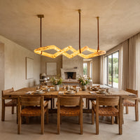 WOMO Infinity Massive Alabaster Chandelier-WM2884