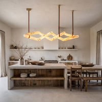 WOMO Infinity Massive Alabaster Chandelier-WM2884