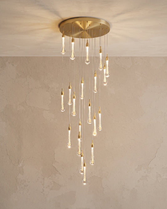 WOMO Raindrop Crystal chandelier-WM2124