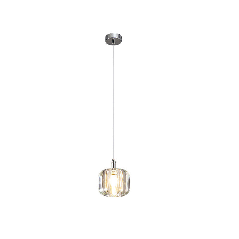 WOMO Colored Glass Multi Pendant Chandelier-WM2111