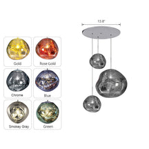 WOMO Hanging Lava Melt Pendant Lamp-WM2043