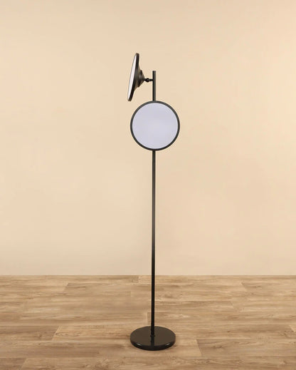 WOMO 2-bulb Moons Reading Floor Lamp-WM7076