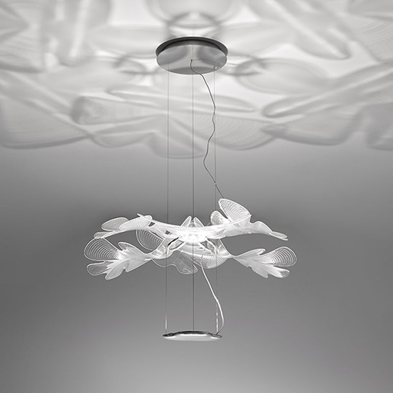 WOMO Leaf Uplight Chandelier-WM2289