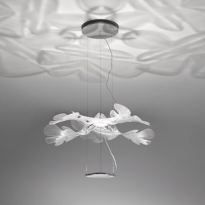 WOMO Leaf Uplight Chandelier-WM2289