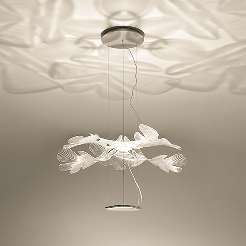 WOMO Leaf Uplight Chandelier-WM2289