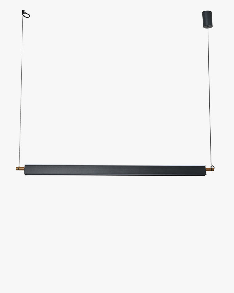 WOMO Black Linear Pendant Light-WM2182