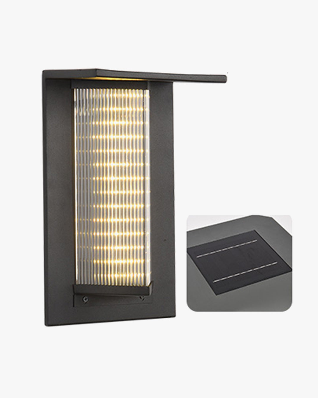 WOMO Solar Wall Light-WM9177