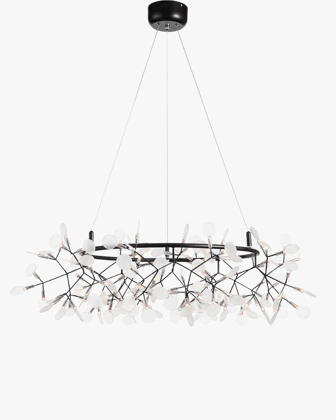 WOMO Heracleum/Firefly Round Chandelier-WM2435